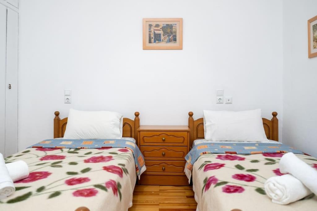 Theoni Central Apartment Kalampáka Buitenkant foto