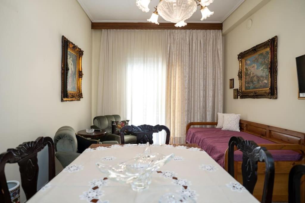 Theoni Central Apartment Kalampáka Buitenkant foto
