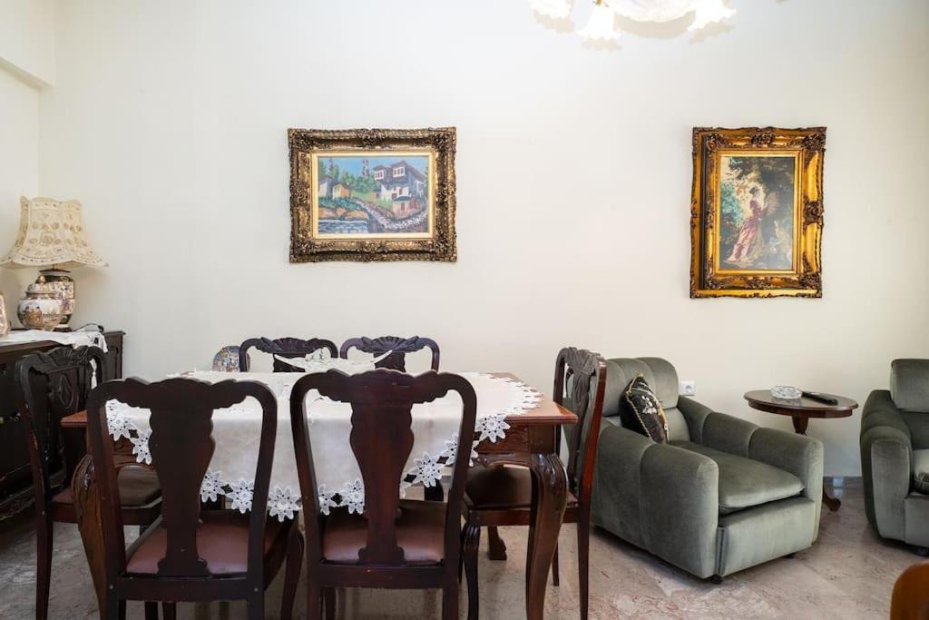 Theoni Central Apartment Kalampáka Buitenkant foto
